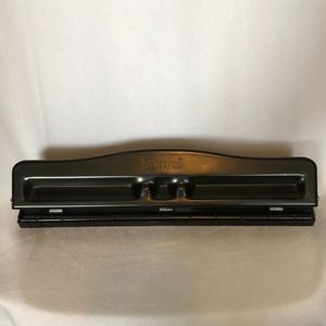 Sparco Heavy Duty Three Hole Binder Punch